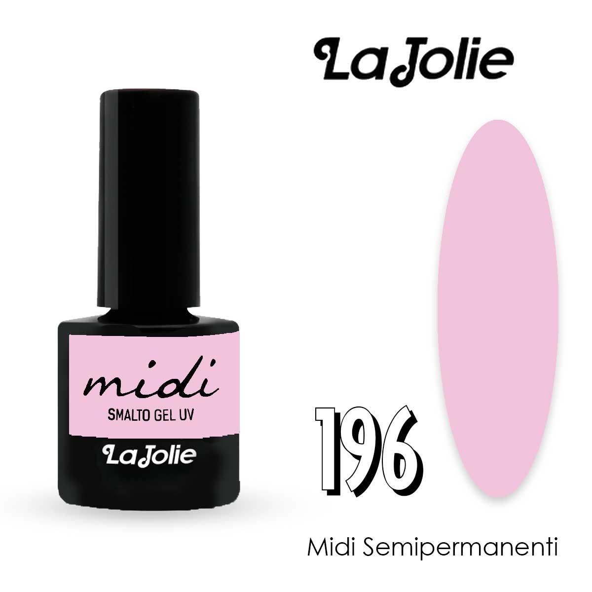 La jolie semipermanente 7 ml n°196