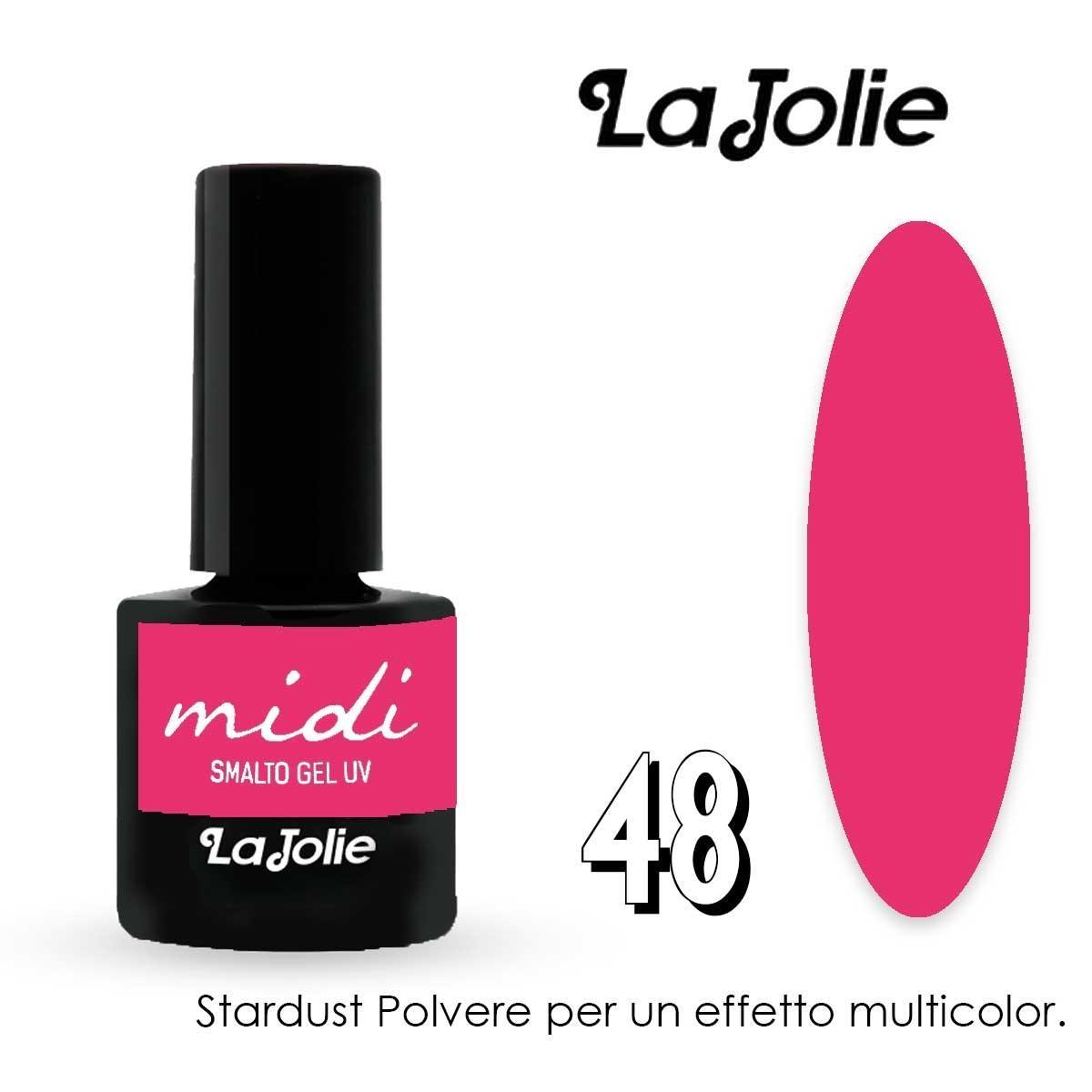 La jolie semipermanente 7 ml n°48