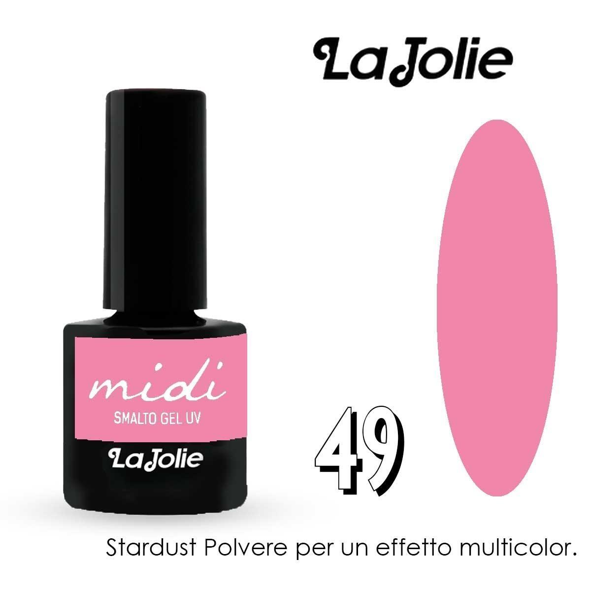 La jolie semipermanente 7 ml n°49