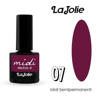 La jolie semipermanente 7 ml n°7