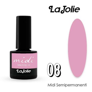 La jolie semipermanente 7 ml n°8