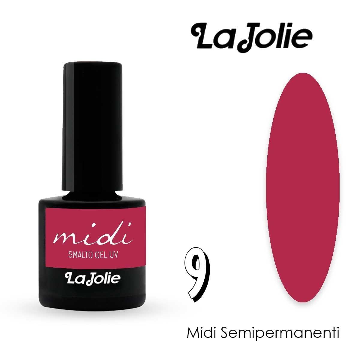La jolie semipermanente 7 ml n°9