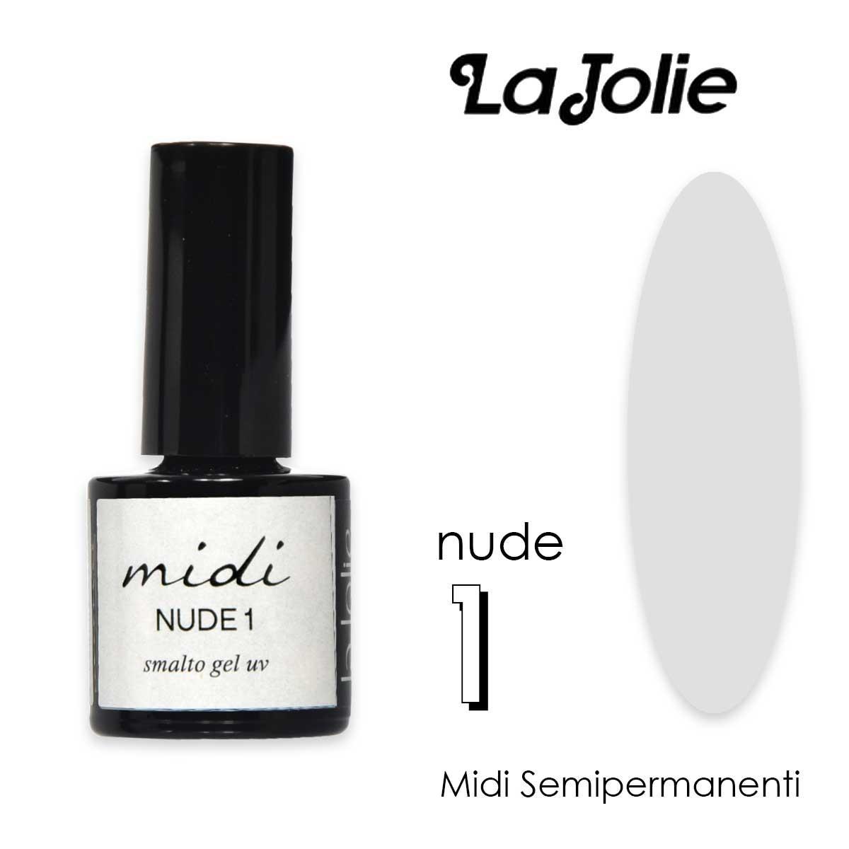 Midi nude collection n°1 la jolie
