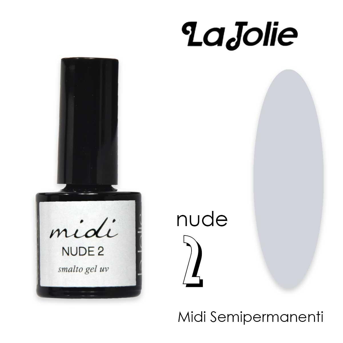 Midi nude collection n°2 la jolie