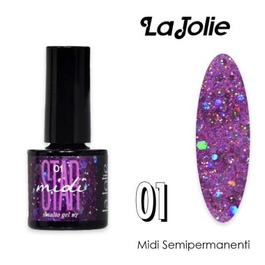 Midi star n°1 la jolie 7 ml