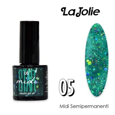 Midi star n°5 la jolie 7 ml