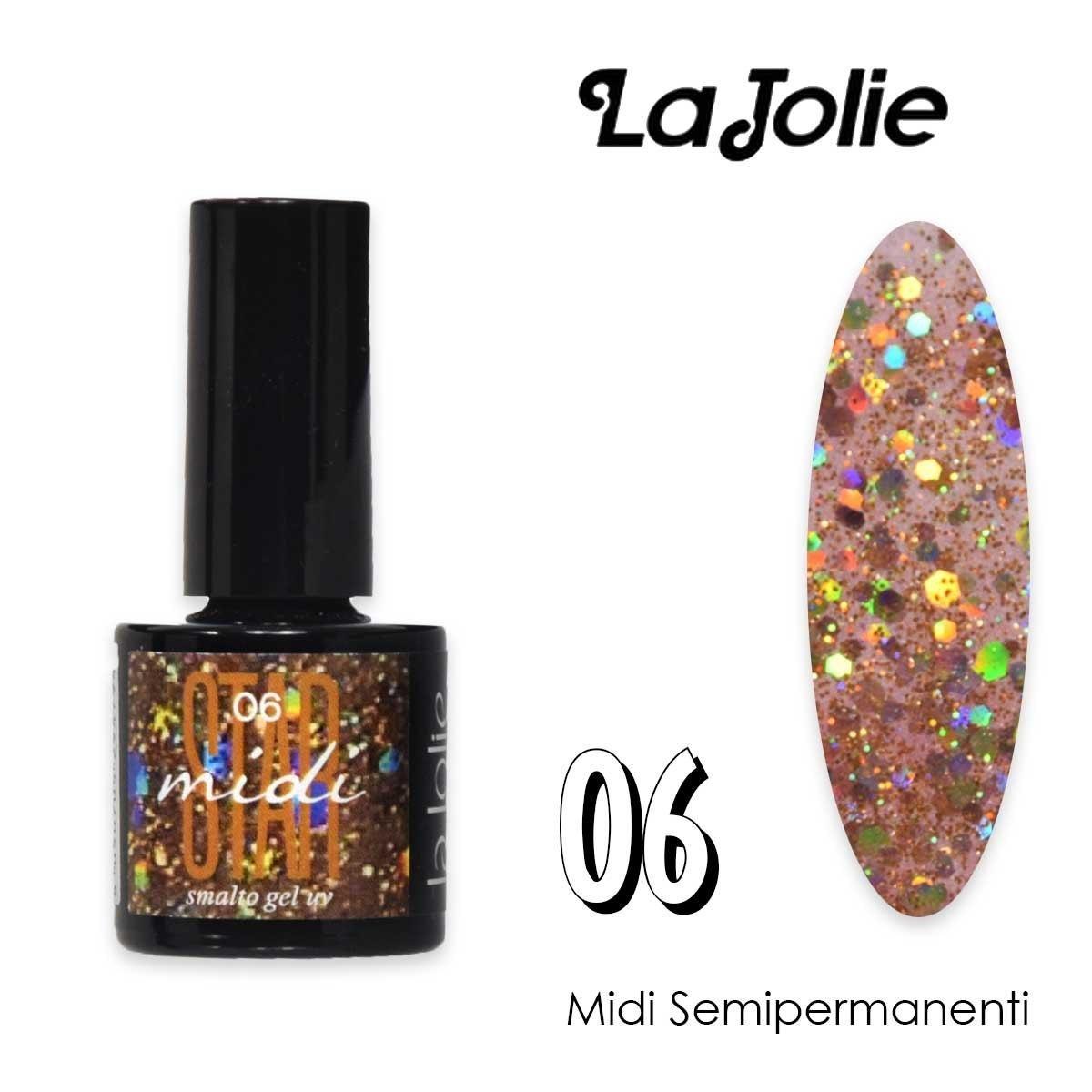 Midi star n°6 la jolie 7 ml