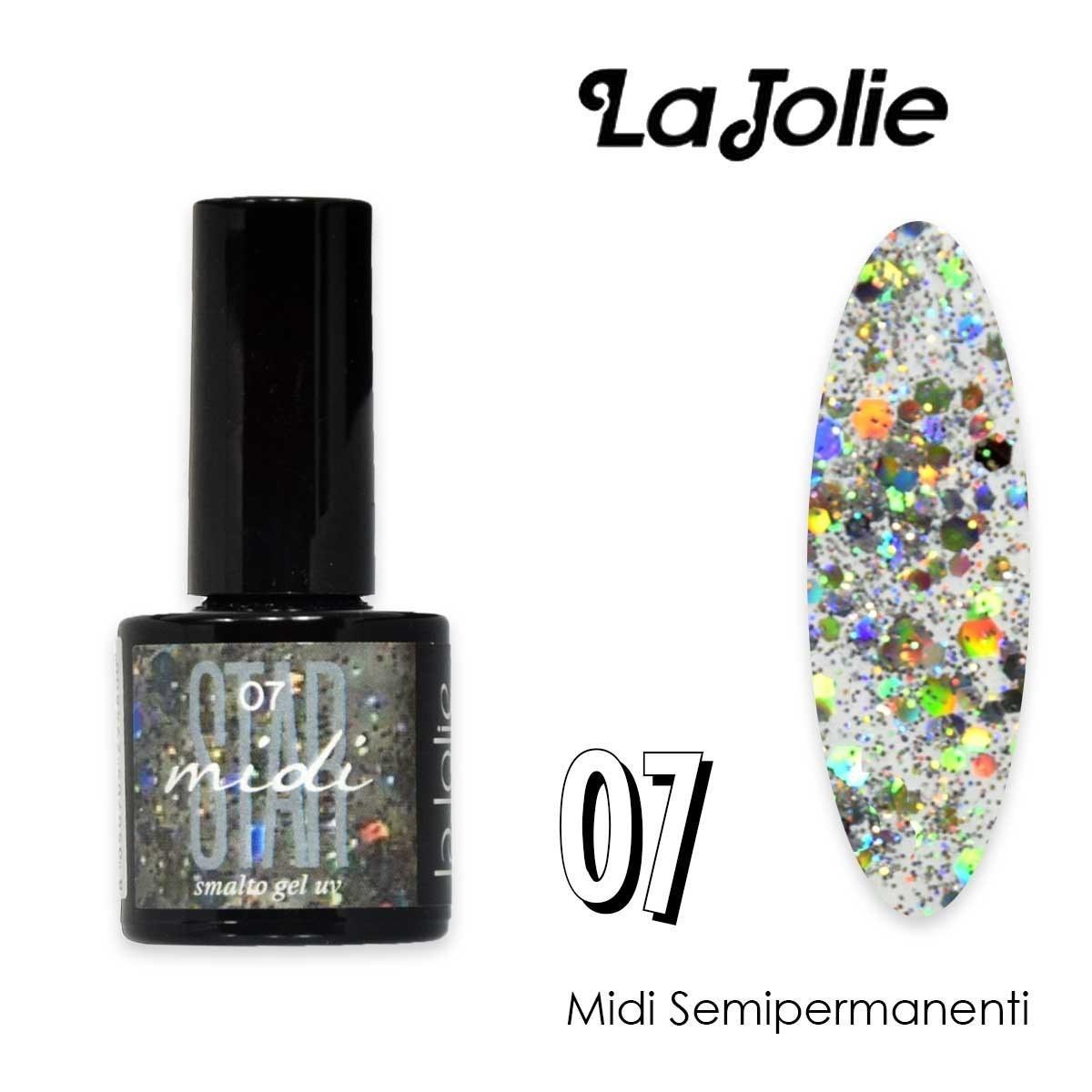Midi star n°7 la jolie 7 ml