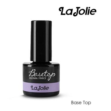 Base top trasparente la jolie 12 ml