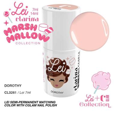 Clarissa smalto semipermanente tpo free 7 ml  dorothy