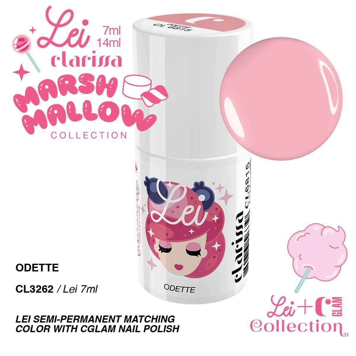 Clarissa smalto semipermanente tpo free 7 ml  odette