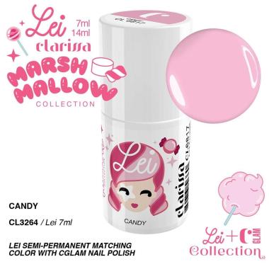 Clarissa smalto semipermanente tpo free 7 ml  candy