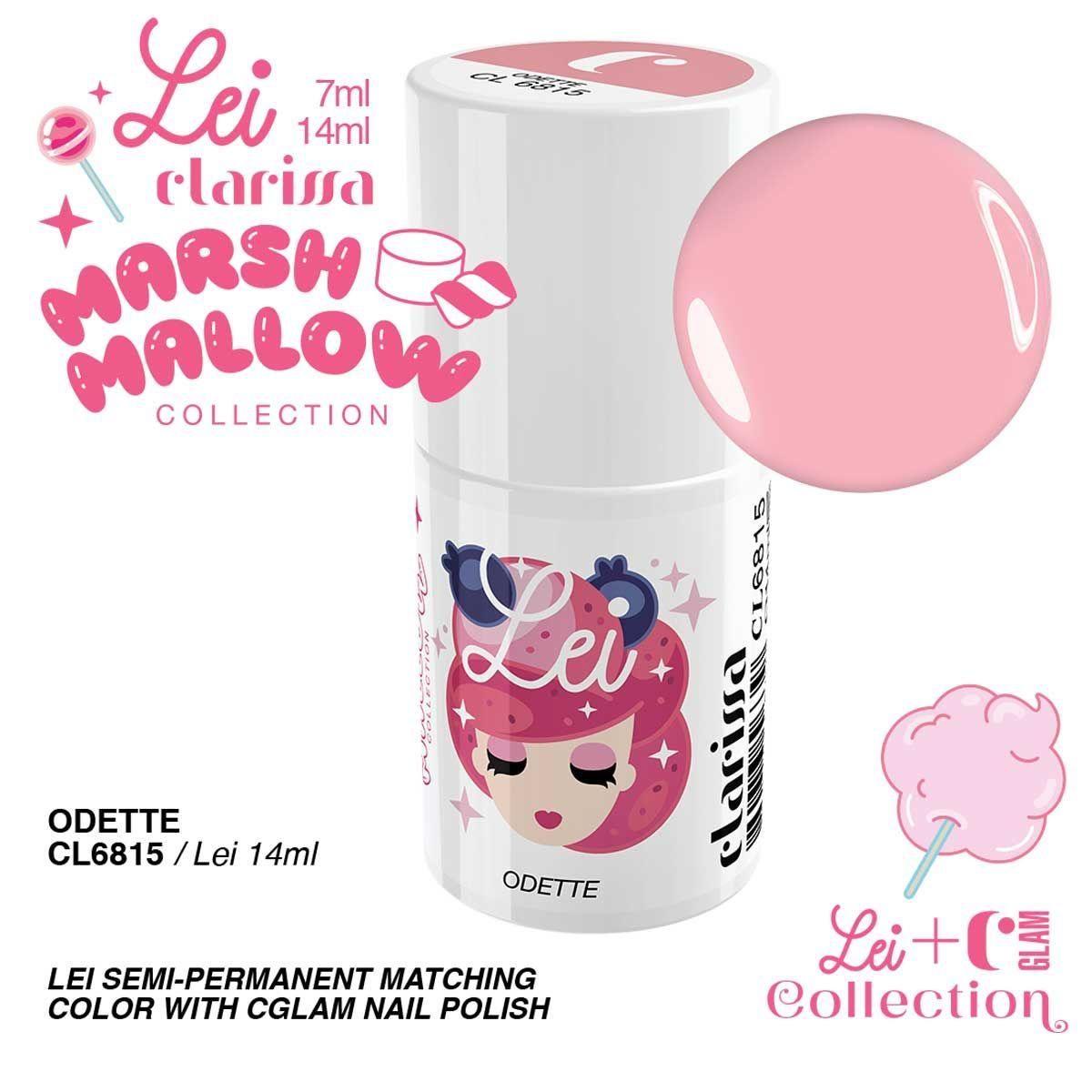 Clarissa smalto semipermanente tpo free 14 ml  odette