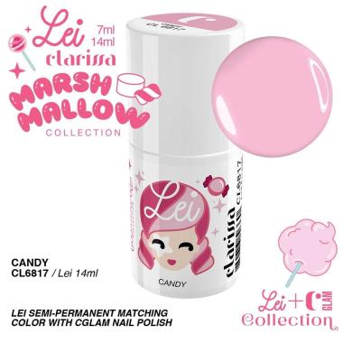 Clarissa smalto semipermanente tpo free 14 ml  candy