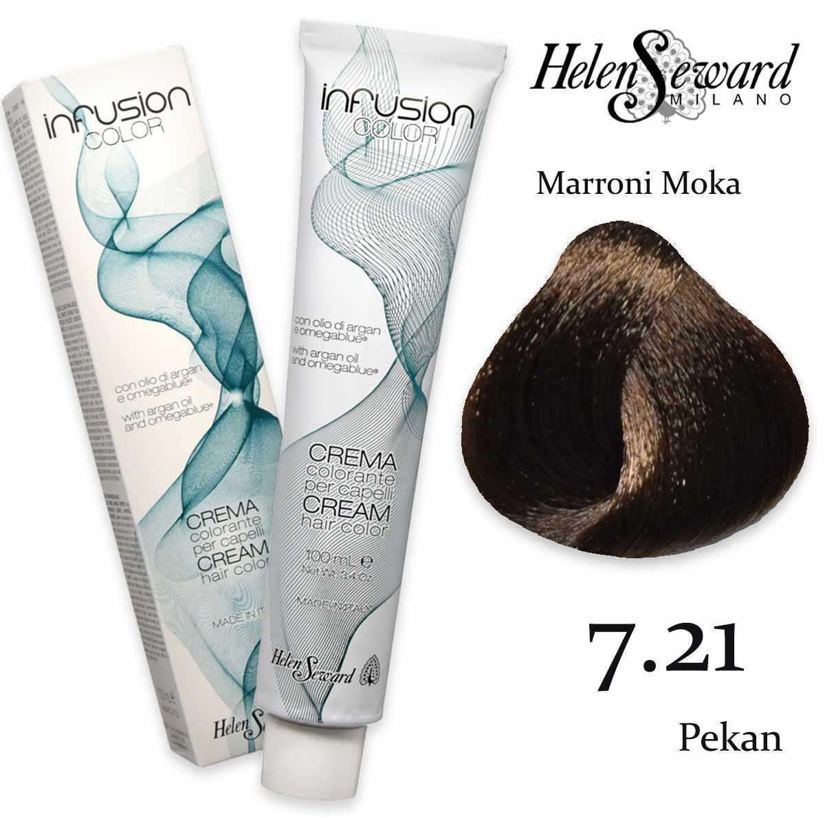 Infusion color 100 ml pecan biondo beige cenere