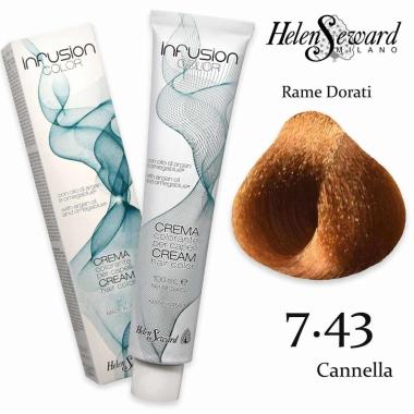 Infusion color 100 ml cannella biondo rame dorato