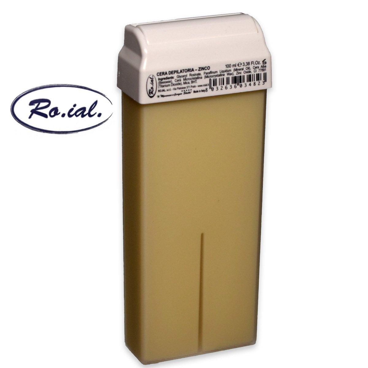 Roial cera in cartuccia 100 ml zinco pelli delicate