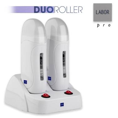 Labor duo roller set professionale manipoli scaldacera c/base