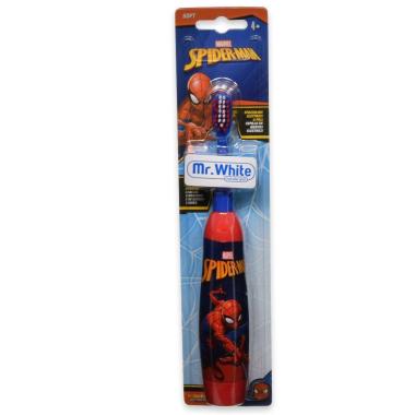 Spiderman spazzolino elettrico a batteria  (inclusa)