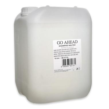 Go ahead shampoo neutro estratto di calendula 10 litri