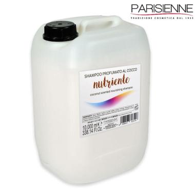Parisienne shampoo nutriente al cocco tanica 10 litri