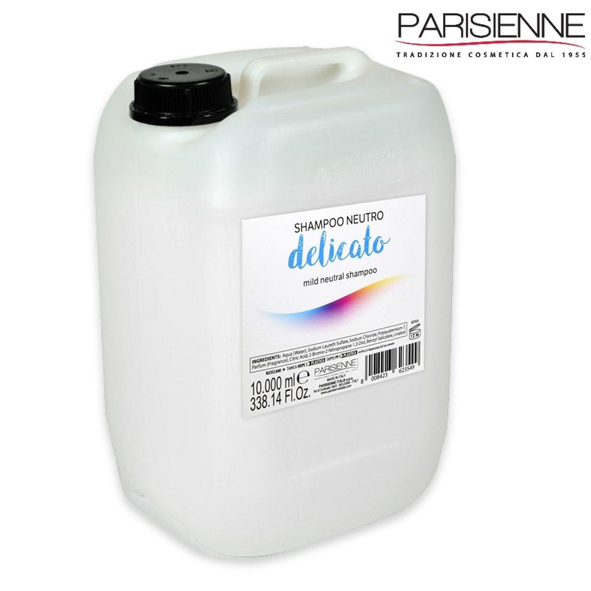 Parisienne shampoo delicato neutro tanica 10 litri