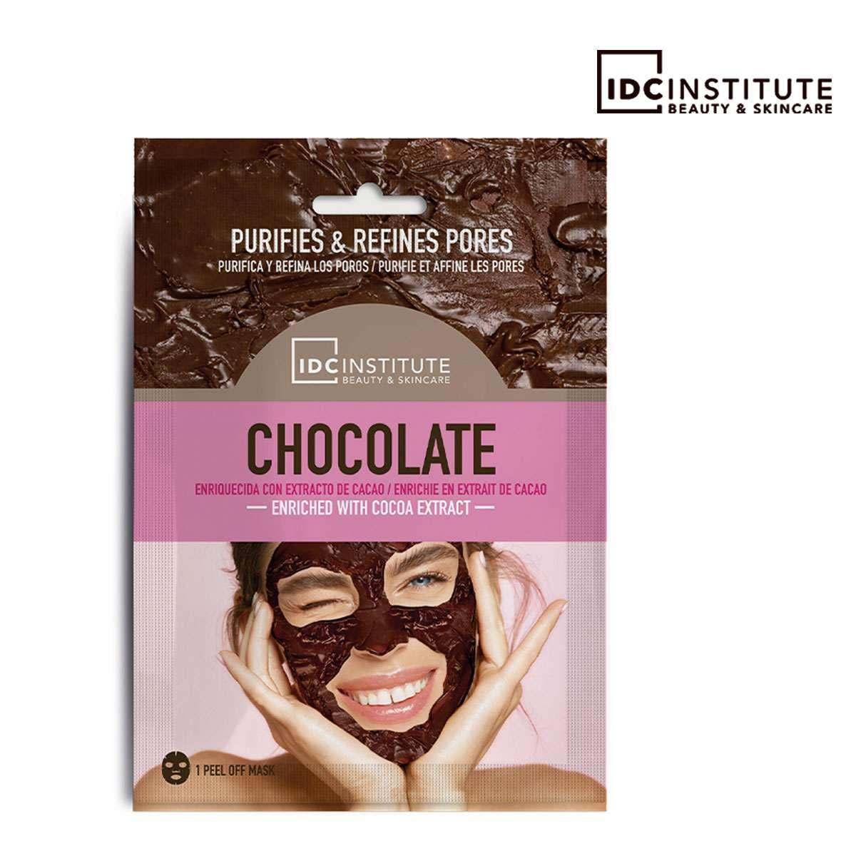Idc face mask chocolate purifyng  & pore-refining 23 g