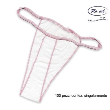 Roial tanga donna tnt in busta 100 pezzi