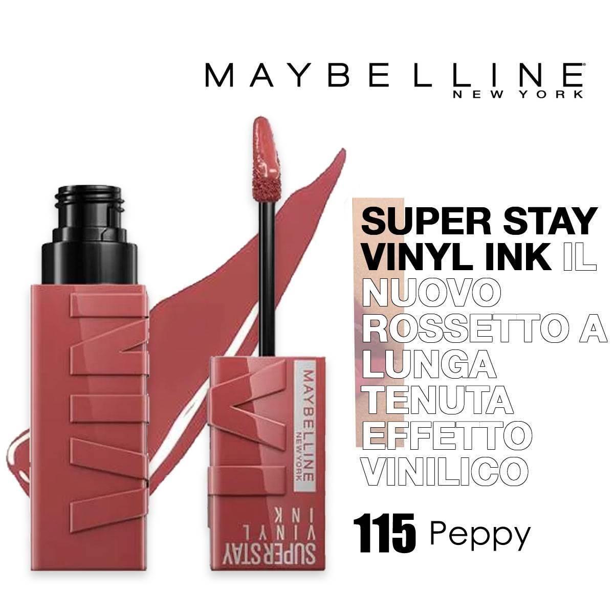 Maybelline vinyl ink 115 peppy