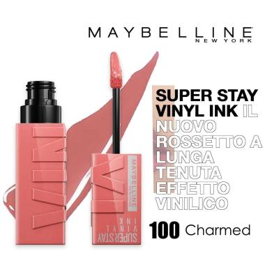 Maybelline vinyl ink  100 charmed<br>