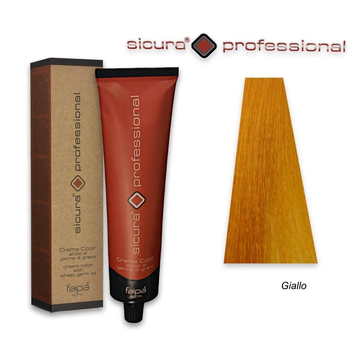 Faipa sicura professional 120 ml giallo