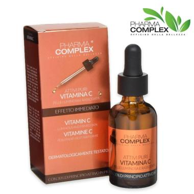 Pharma complex siero viso attivi puri vitamina c 30 ml