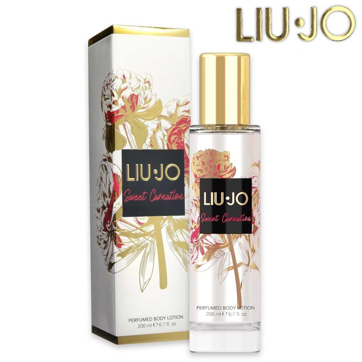 Liu-jo fragrance body lotion 200 ml sweet carnation