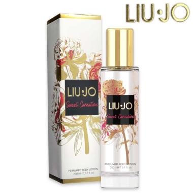 Liu-jo fragrance body lotion 200 ml sweet carnation