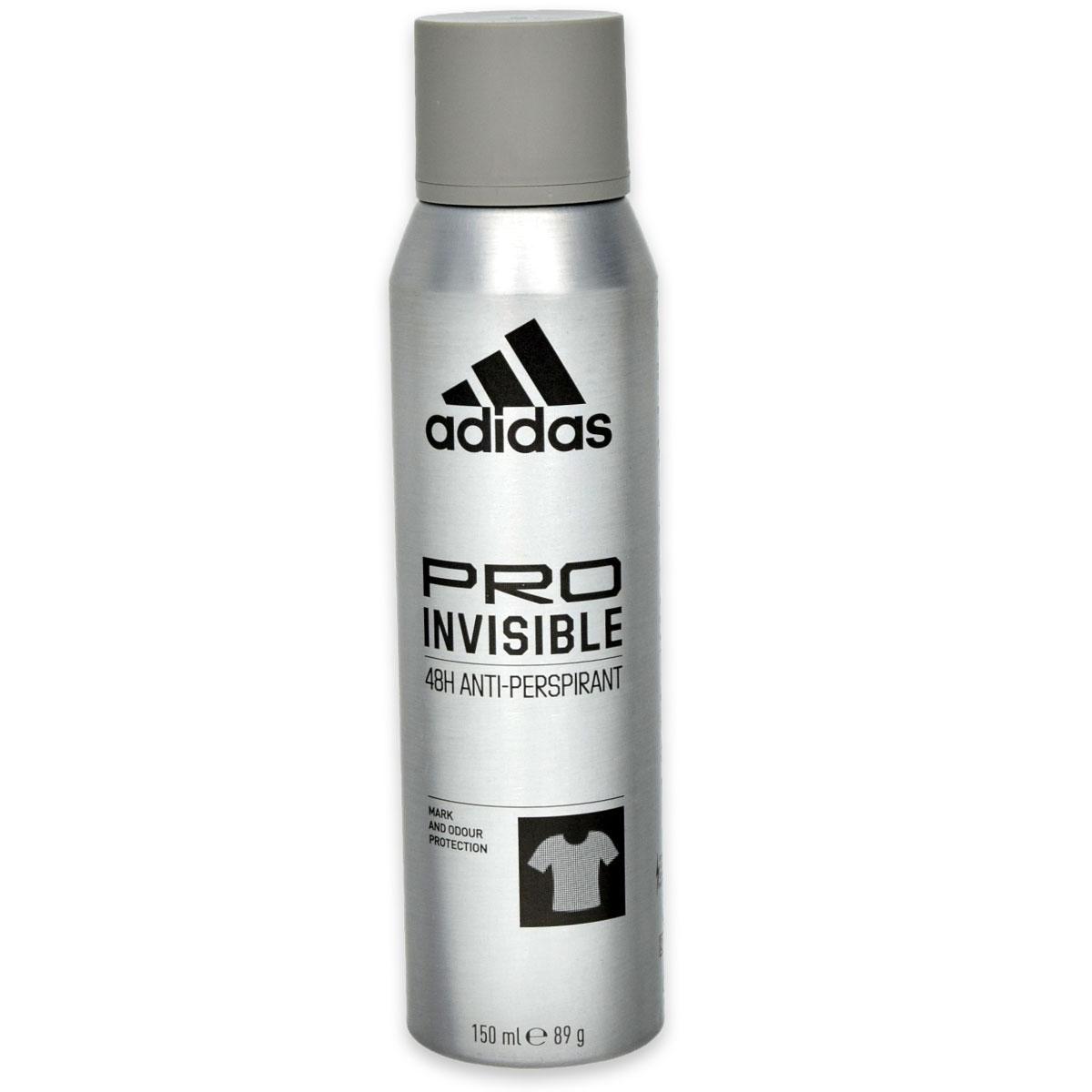 Adidas deo 150 ml invisible