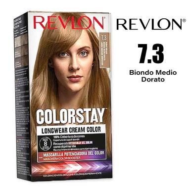 Revlon colorstay biondo dorato 7.3