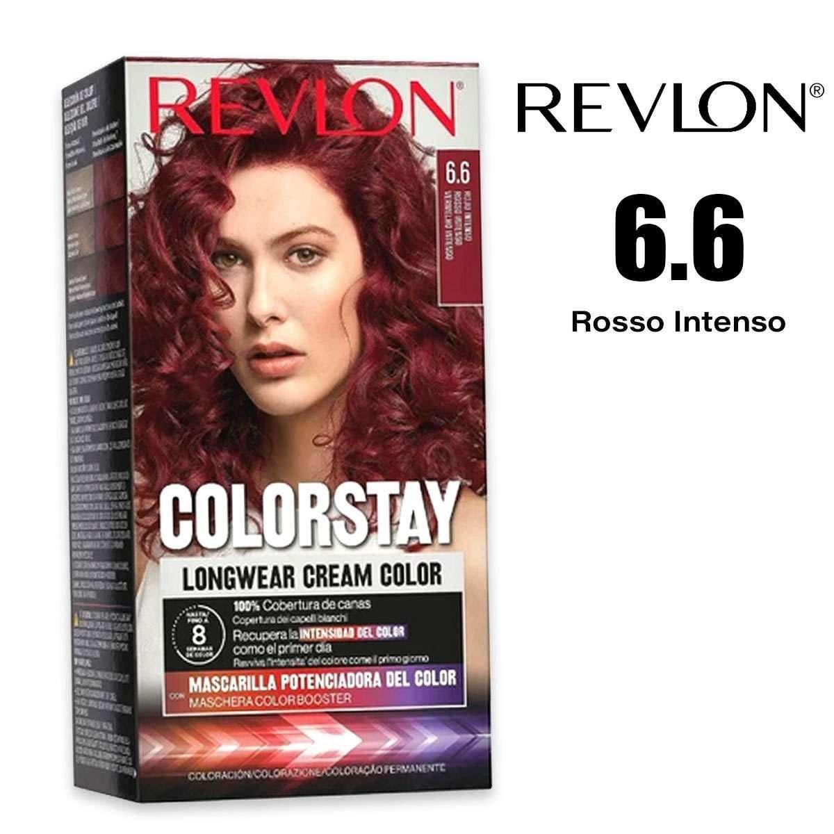 Revlon colorstay rosso intenso 6.6