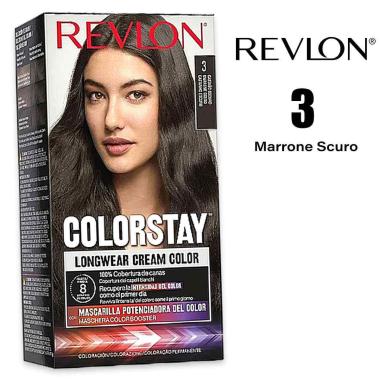 Revlon colorstay castano scuro 3