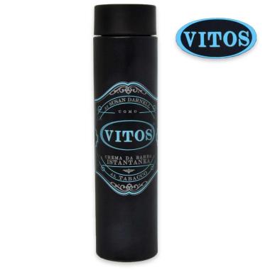 Vitos crema barba istantanea tabacco 500 ml