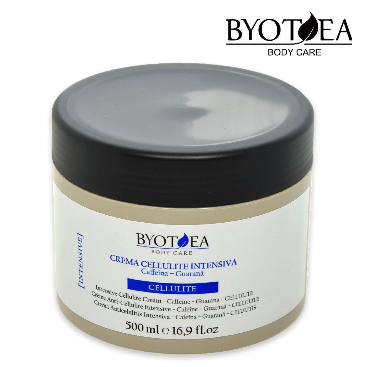 Byotea crema anti-cellulite intensiva caffeina-guaranÀ 500 ml