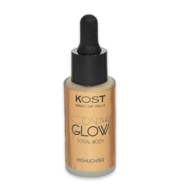 Illuminante in gocce viso/corpo on the glow kost 01