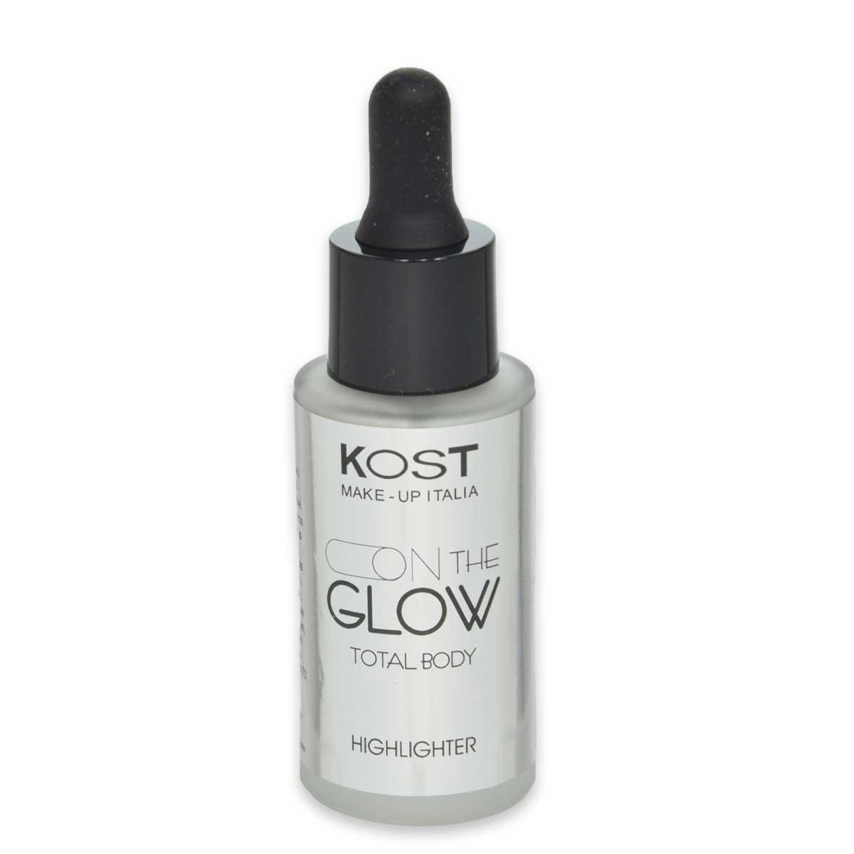 Illuminante in gocce viso/corpo on the glow kost 02