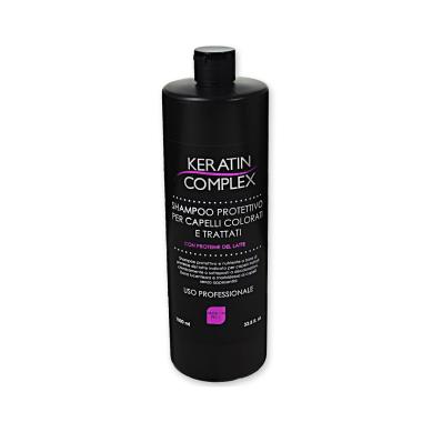 Keratin complex shampoo 800 ml capelli colorati