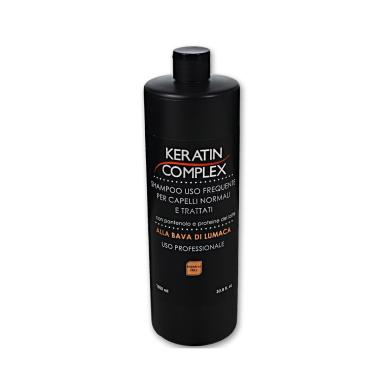 Keratin complex shampoo bava di lumaca 800 ml