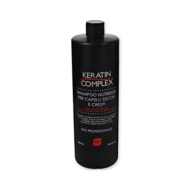 Keratin complex shampoo 800 ml capelli secchi