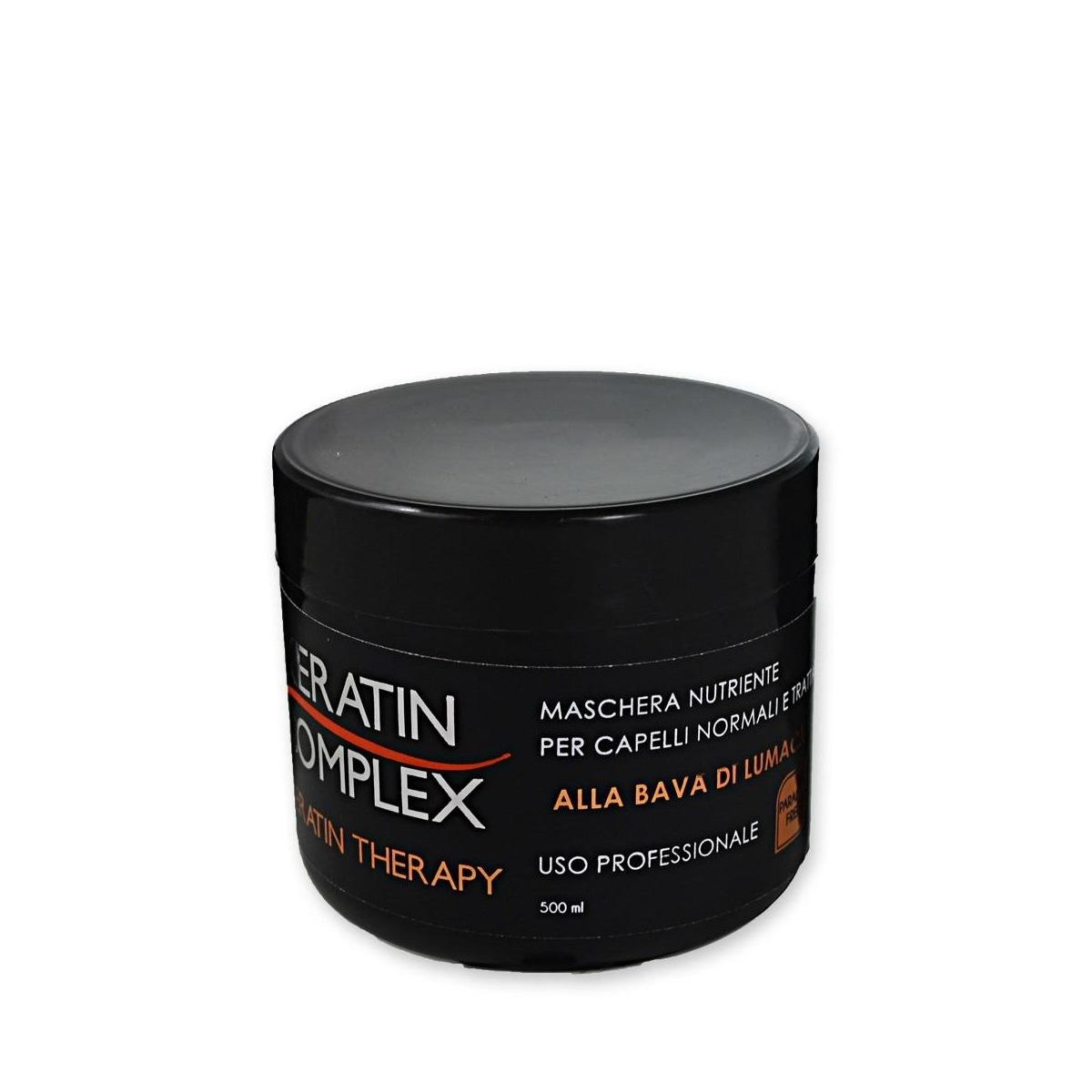 Keratin complex maschera bava di lumaca  500 ml