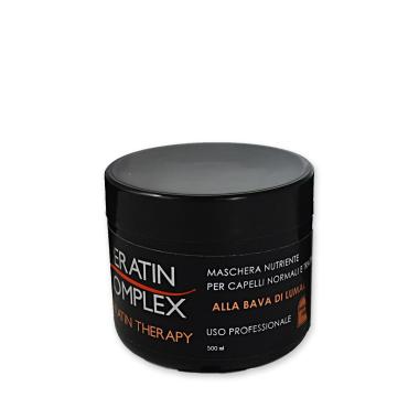 Keratin complex maschera bava di lumaca  500 ml