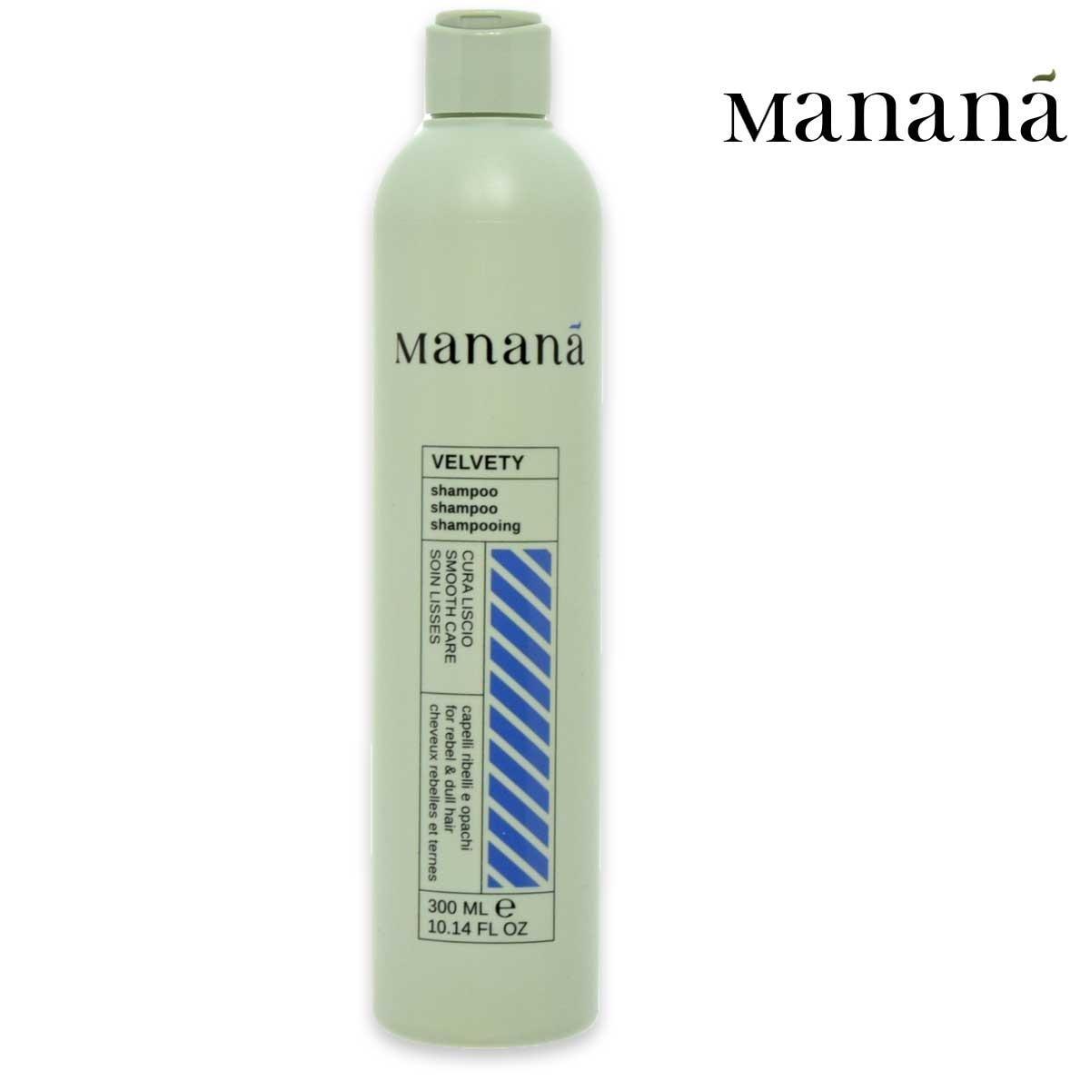 MananÀ velvety shampoo 300 ml