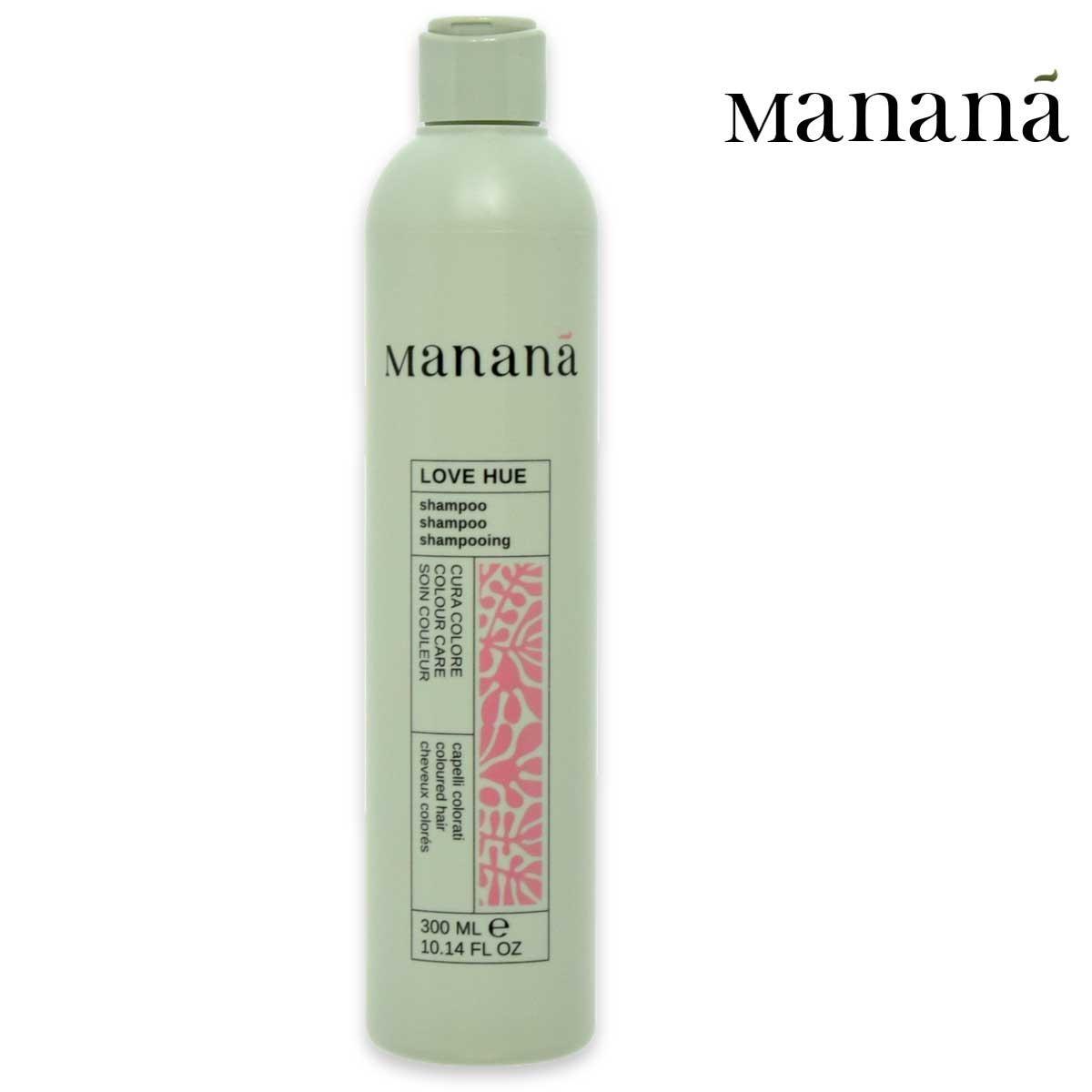 MananÀ love hue shampoo 300 ml