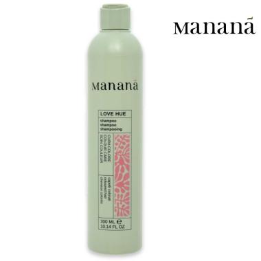 MananÀ love hue shampoo 300 ml